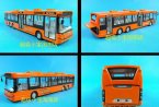 1:50 Scale Orange Cararama Scania Omnilink Bus Model