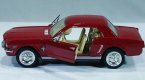 Kids Black / Red / White / Blue Diecast 1964 Ford Mustang Toy