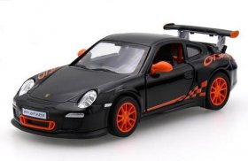 1:36 White /Red /Gray /Black Diecast Porsche 911 GT3 RS Toy