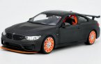 1:24 Scale Black Maisto Diecast BMW M4 GTS Model