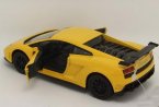 Yellow / Green / Red Kids 1:32 Diecast Lamborghini Gallardo Toy