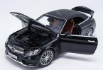 1:18 Scale Diecast Mercedes Benz C-Class C200 Cabriolet Model