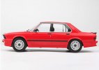 Black / Red 1:18 Scale Norev Diecast 1986 BMW M 535i Model