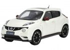 Orange / White 1:18 Scale Diecast Nissan JUKE NISMO RS Model