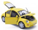 1:18 Scale Maisto Blue /Red /Yellow Diecast VW New Beetle Model