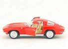 Kids 1:36 Scale Diecast 1963 Chevrolet Corvette Toy