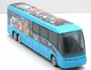 Kids Gray / Blue Matchbox Brand Tour Bus Toy