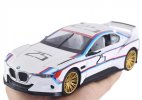 White 1:24 Scale NO.25 Diecast BMW 3.0 CSL Hommage R Model