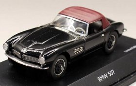 1:43 Scale Black Schuco Diecast BMW 507 Model