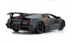 Gray 1:24 Bburago Diecast Lamborghini Murcielago SV Model