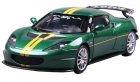 Green 1:24 Scale MotorMax Diecast Lotus Evora GT4 Model