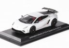 1:43 Silver Diecast 2013 Lamborghini Gallardo LP570-4 Model