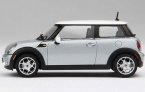 1:43 Golden / Blue / Silver AUTOart Diecast Mini Cooper Model