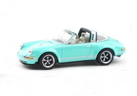 Blue 1:64 Scale Diecast Porsche Targa Model