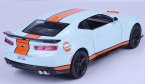 1:24 Blue Motormax Diecast 2017 Chevrolet Camaro ZL1 Model