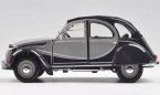 Gray 1:24 Sale Welly Diecast Citroen 2CV 6 Charleston Model