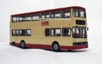 1:76 Hong Kong KBM Mercedes Benz O305 Double Decker City Bus