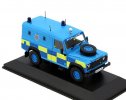 Blue 1:43 Scale Police Diecast Land Rover Defender Model