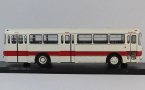 White 1:42 Scale Diecast Ikarus 556 Bus Model