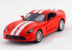 Black / Red / Blue / Yellow 1:36 Diecast Dodge Viper SRT Toy