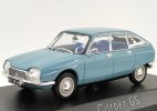 Blue 1:43 Scale NOREV Diecast 1971 Citroen GS Model