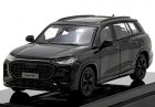 Black / Brown 1:64 Scale Diecast 2022 Audi Q6 SUV Model