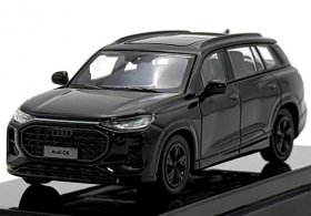 Black / Brown 1:64 Scale Diecast 2022 Audi Q6 SUV Model