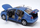 Blue / Gray 1:18 Scale Diecast VW Polo Model