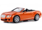 Orange / White / Black Kids 1:12 R/C Bentley Continental GT Toy