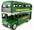 Medium Scale Red /Green 1905 Year Double Decker London Bus Model