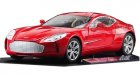 1:24 Scale SPEEDY Red / White Diecast Aston Martin ONE 77 Model