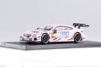 Pink 1:43 Scale NO.22 Diecast Mercedes-Benz C63 AMG DTM Toy