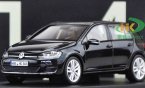 Silver / Gray / Blue / Black 1:43 Diecast VW GOLF 7 GTI model