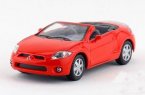 White /Orange /Red / Blue 1:36 Diecast Mitsubishi Eclipse SPYDER