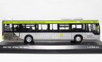 1:76 Gray Diecast Mercedes-Benz Citaro Arriva City Bus Model