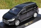 Blue / Black / White 1:18 Scale Diecast 2019 BYD Song MAX Model
