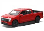 1:36 Red / Blue / Gray Diecast 2022 Ford F-150 Pickup Truck Toy