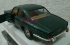 Deep Green 1:43 Scale SOLIDO Diecast Jaguar XJ12 Model