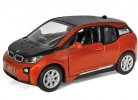 Silver / Black / Wine Red / Gray 1:36 Kids Diecast BMW I3 Toy