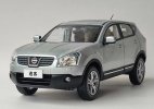 Red /Blue /Silver 1:18 Scale Diecast 2008 Nissan Qashqai Model