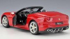 Bburago 1:18 Scale Diecast Ferrari California T Open Top Model