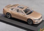 Deep Blue / Golden 1:43 Scale Diecast 2021 VW Phideon Model