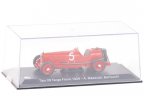 Red 1:43 Scale Diecast 1926 Maserati Tipo 26 Targa Florio Model