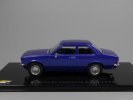 1:43 Blue IXO Diecast 1973 Chevrolet Chevette Luxo Model