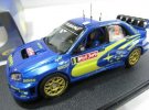 Blue 1:43 NO.5 IXO Diecast Subaru Impreza WRC 2005 Car Model