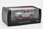 1:64 Scale Blue Diecast Mercedes Benz G63 AMG 4X4 Model