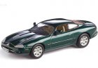 1:43 Scale Green / Gray Vitesse Diecast Jaguar XKR Coupe Model