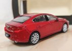 1:43 Scale Red Diecast 2020 Mazda 3 Axela Sedan Model