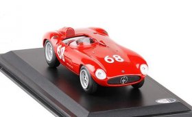 Red 1:43 Scale Diecast 1955 Maserati 300 S Grand Prix Model