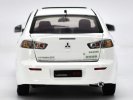 1:18 Scale Silver / White Diecast Mitsubishi Lancer EX Model